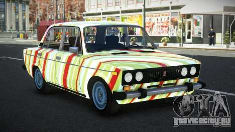 VAZ 2106 Bejala S4 для GTA 4