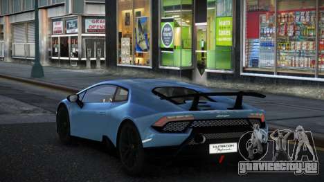 Lamborghini Huracan Ahxis для GTA 4