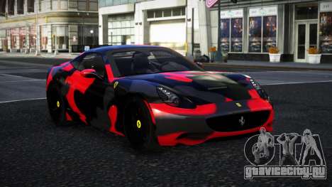 Ferrari California Jenra S8 для GTA 4