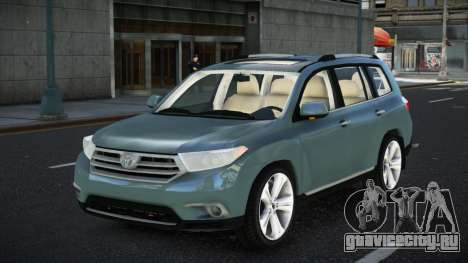 Toyota Highlander Laeya для GTA 4