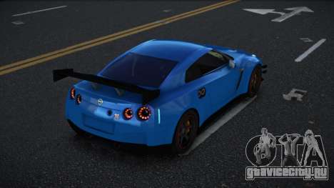 Nissan GT-R Poego для GTA 4