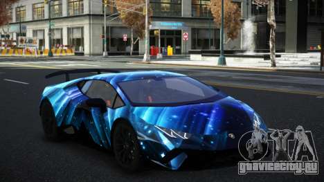 Lamborghini Huracan Ahxis S1 для GTA 4