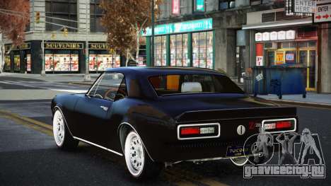 Chevrolet Camaro Donla для GTA 4
