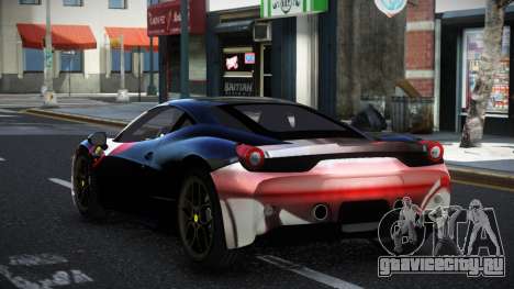 Ferrari 458 Sartogo S8 для GTA 4