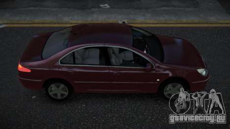Peugeot 607 Paco для GTA 4