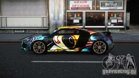 Audi R8 Amvi S14 для GTA 4