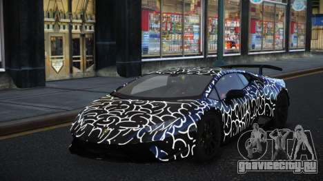 Lamborghini Huracan Ahxis S12 для GTA 4