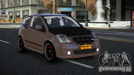 Citroen C2 Fopid для GTA 4