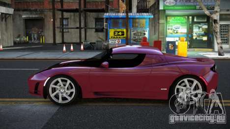 Tesla Roadster Gozesuxu для GTA 4