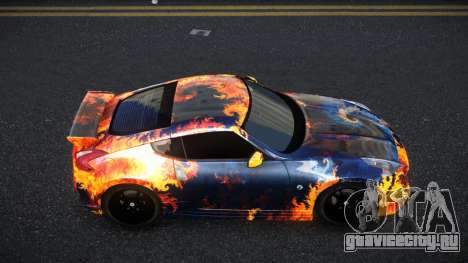 Nissan 370Z Lynca S1 для GTA 4