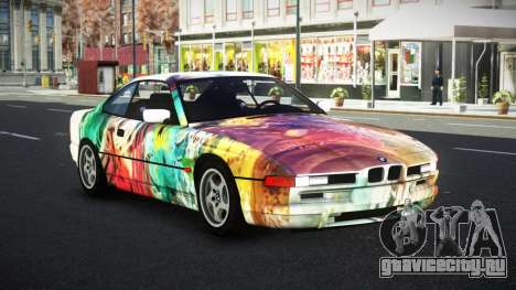 BMW 850CSi Ganlia S2 для GTA 4