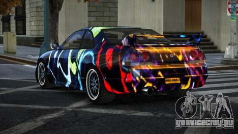 Nissan Skyline R33 Dojuke S10 для GTA 4