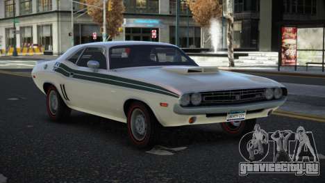 Dodge Challenger Tolwodi для GTA 4