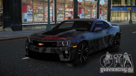 Chevrolet Camaro ZL1 Rijun S8 для GTA 4