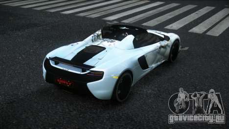 McLaren 650S Dajea S11 для GTA 4