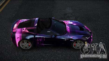 Chevrolet Corvette Natelo S3 для GTA 4