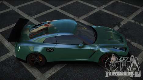 Nissan GT-R Vaqnaroqi для GTA 4