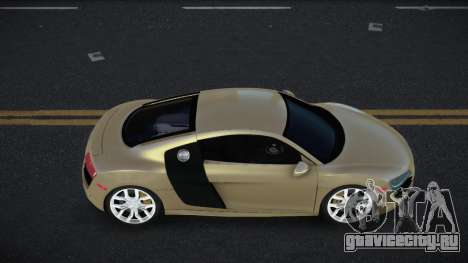 Audi R8 Rodcufic для GTA 4