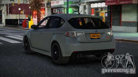Subaru Impreza Cahhiyo для GTA 4