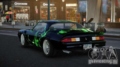 Chevrolet Camaro Jaonu S3 для GTA 4