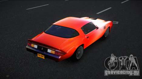 Chevrolet Camaro Z28 Elistian S6 для GTA 4