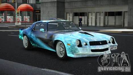 Chevrolet Camaro Jaonu S5 для GTA 4