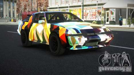 Mitsubishi Starion Uskaho S3 для GTA 4
