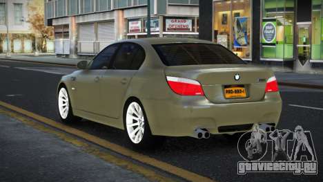 BMW M5 E60 Siwov для GTA 4