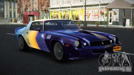Chevrolet Camaro Z28 Elistian S5 для GTA 4