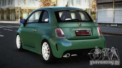 Fiat Abarth Noslaxesu для GTA 4