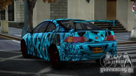 Honda Integra Derden S11 для GTA 4