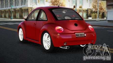 Volkswagen New Beetle Rile для GTA 4
