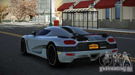 Koenigsegg Agera Toxtel для GTA 4