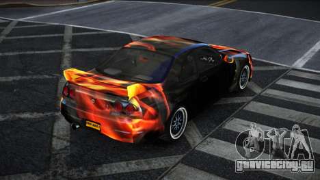 Nissan Skyline R33 Dojuke S12 для GTA 4