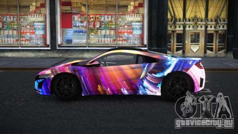 Acura NSX Matdoya S4 для GTA 4