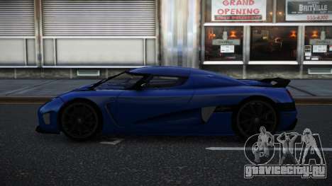 Koenigsegg Agera Jascham для GTA 4