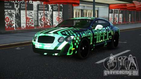Bentley Continental Jayva S11 для GTA 4