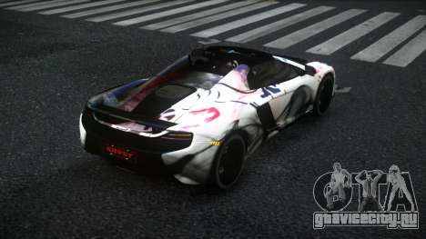 McLaren 650S Dajea S14 для GTA 4