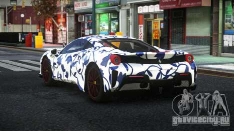 Ferrari 488 Dengab S9 для GTA 4