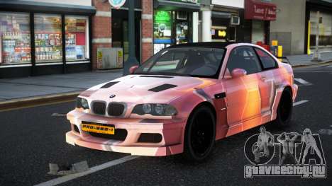 BMW M3 E46 Eton S12 для GTA 4