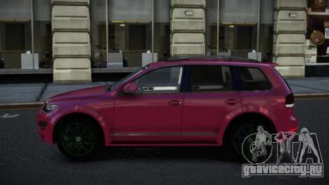 Volkswagen Touareg Sukec для GTA 4