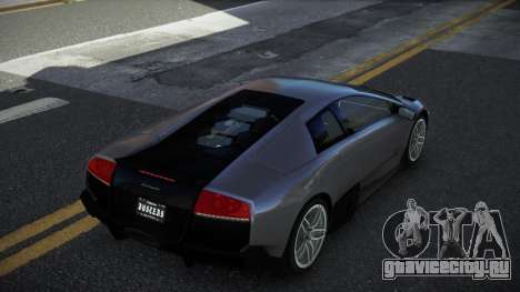 Lamborghini Murcielago Jevecetol для GTA 4
