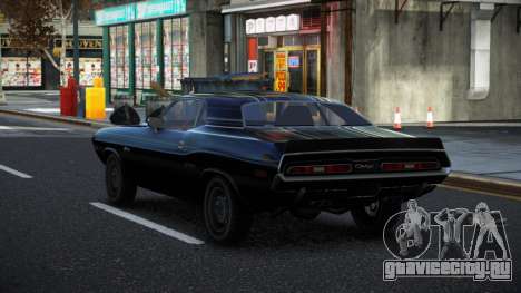 Dodge Challenger Soelle S2 для GTA 4