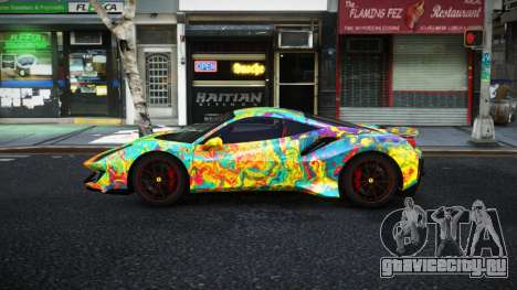 Ferrari 488 Dengab S11 для GTA 4