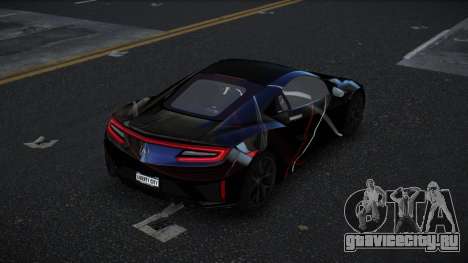 Acura NSX Matdoya S11 для GTA 4
