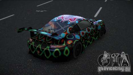 Porsche 911 GT Hunin S5 для GTA 4