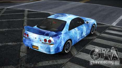 Nissan Skyline R33 Dojuke S6 для GTA 4