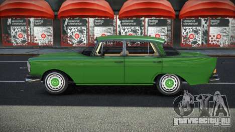 Mercedes-Benz W111 Sibyonen для GTA 4