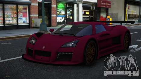 Lamborghini Gallardo Huktomo для GTA 4