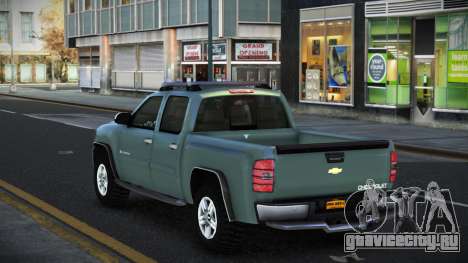 Chevrolet Silverado Fuhotoc для GTA 4
